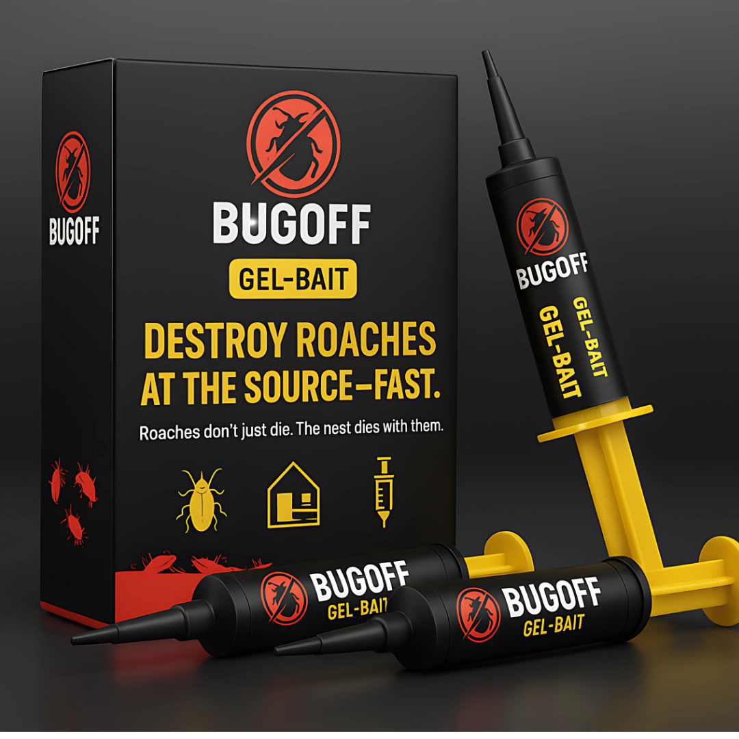 BugOff Roach Gel Terminator™