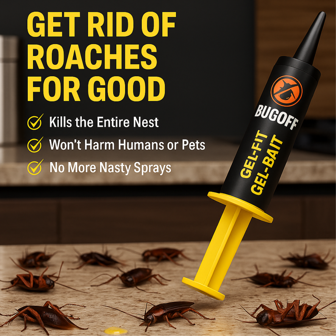 BugOff Roach Gel Terminator™