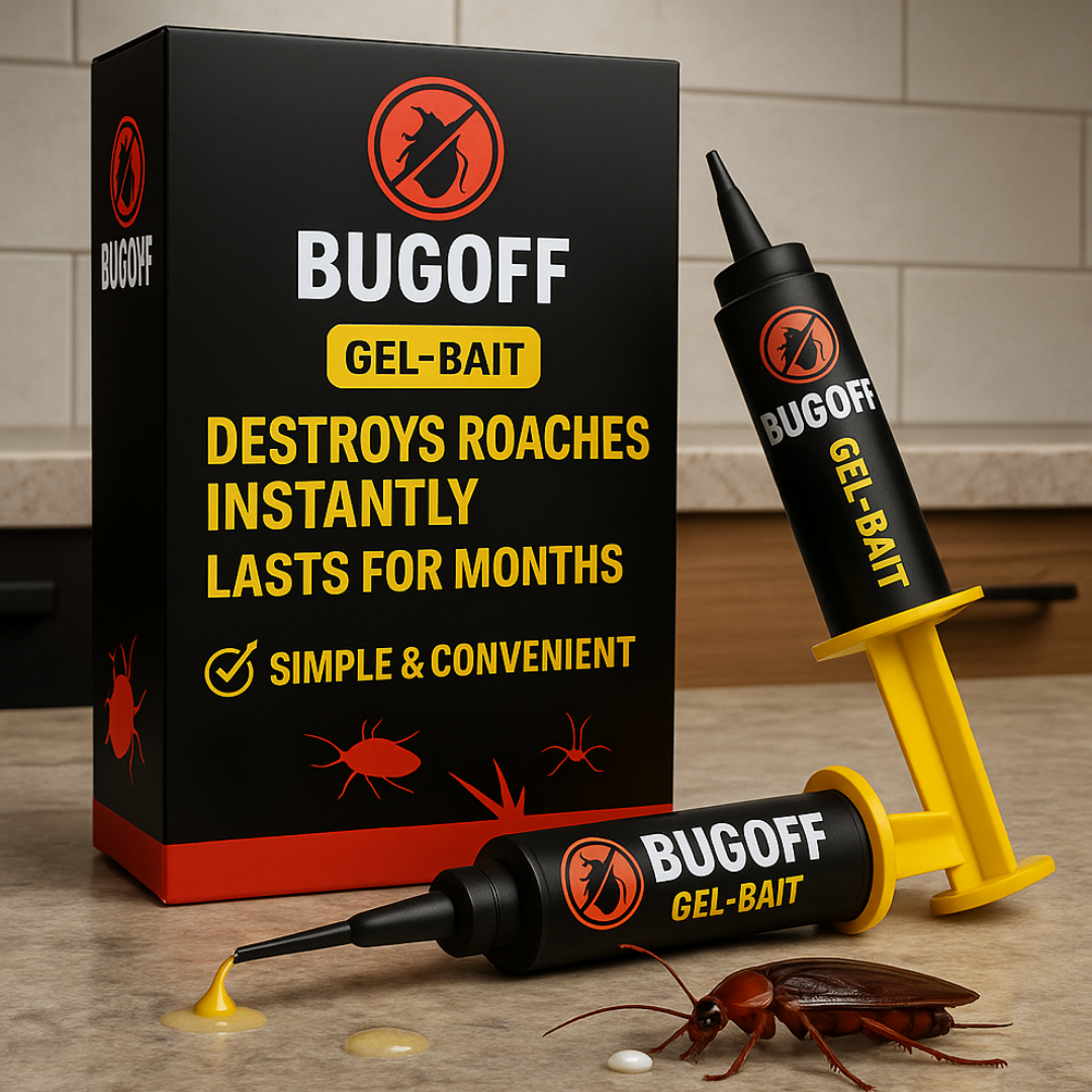 BugOff Roach Gel Terminator™