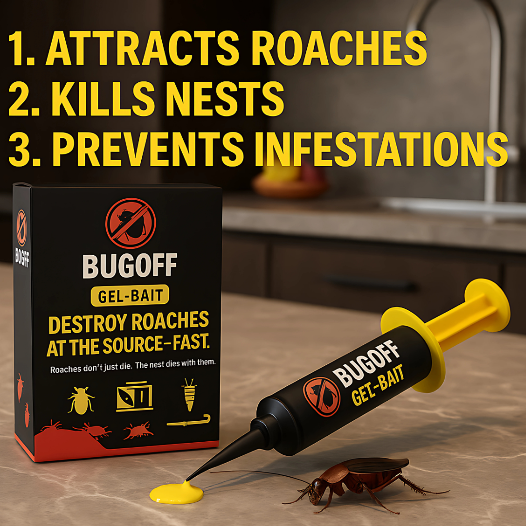 BugOff Roach Gel Terminator™