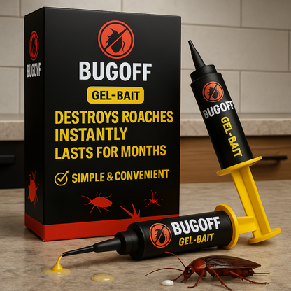 BugOff Roach Gel Terminator™